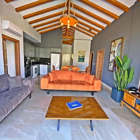 ヴィラ Tlos Dream 3+1 Villa, Oezel Havuzlu,